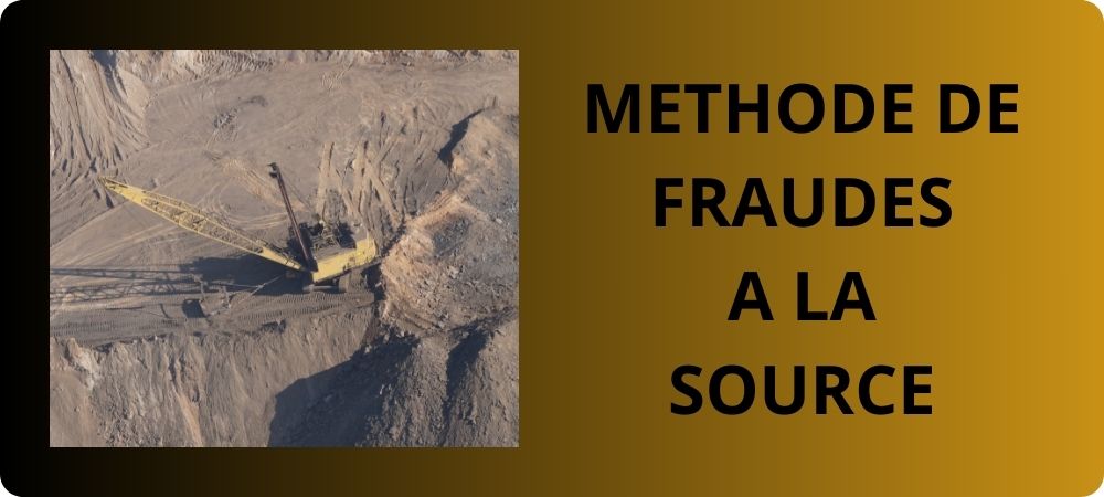 Lire la suite à propos de l’article METHODES DE FRAUDES