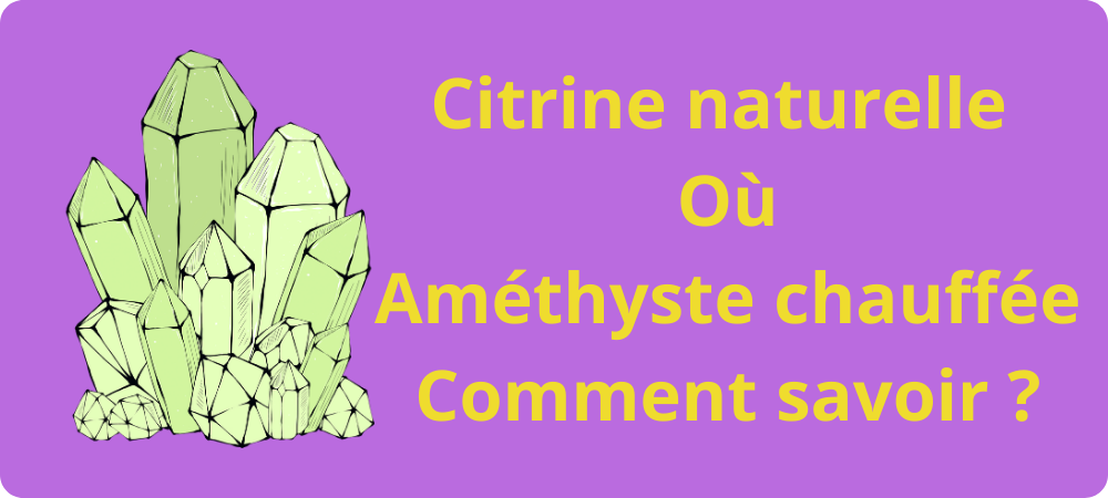 Lire la suite à propos de l’article Citrine, améthyste même mineral ?