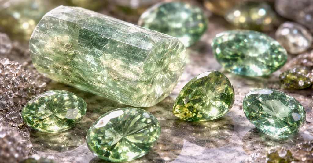 Lire la suite à propos de l’article BERYL VERT