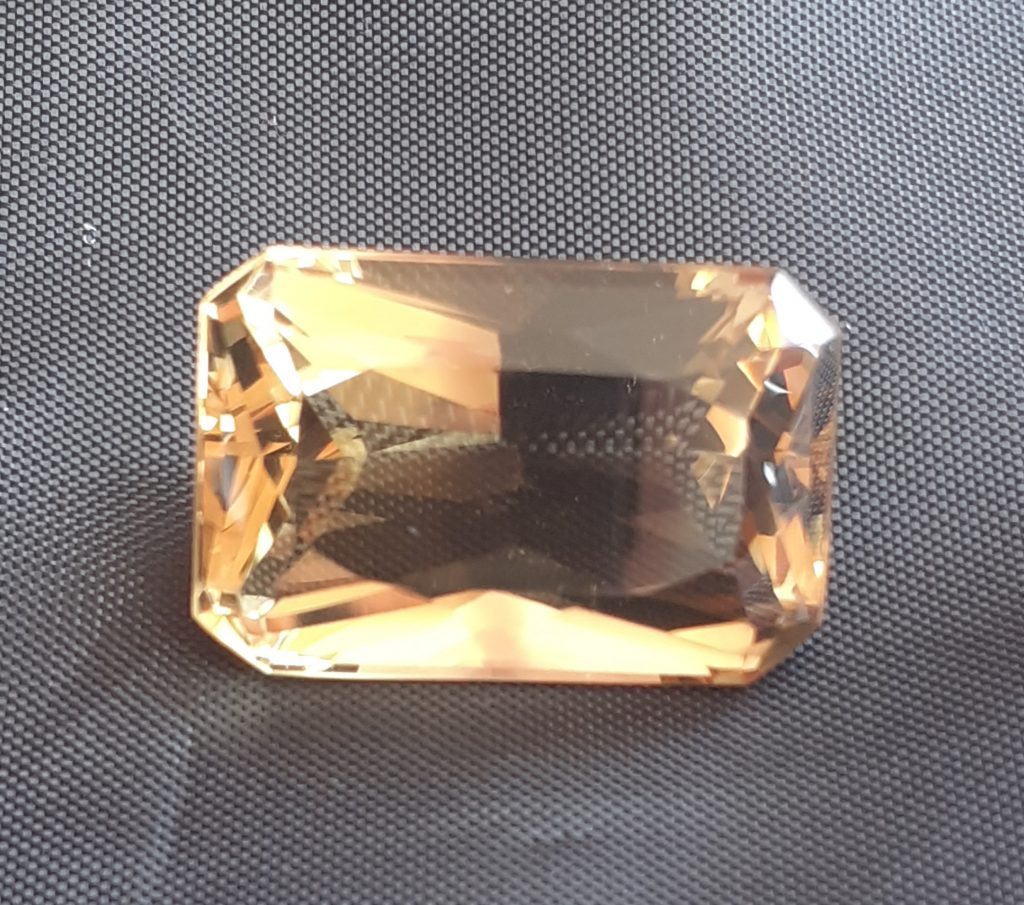 Citrine naturelle