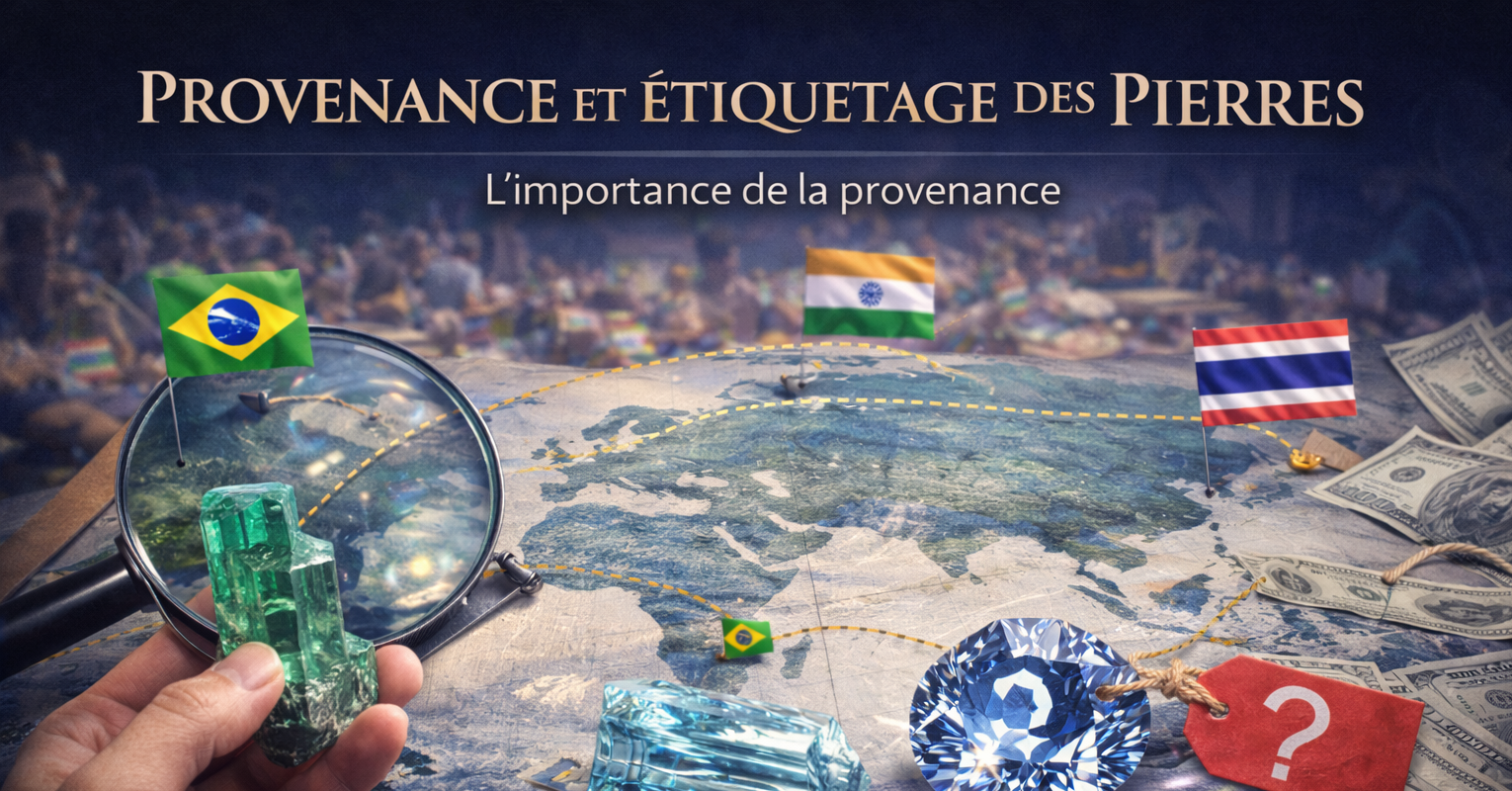 You are currently viewing PROVENANCE ET ÉTIQUETER DES PIERRES