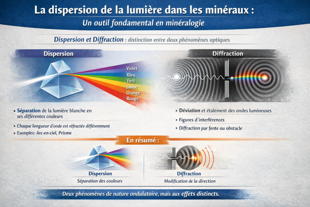 Dispersion et Diffraction Illustration IA