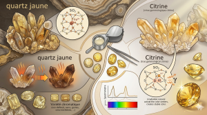 La citrine illustration