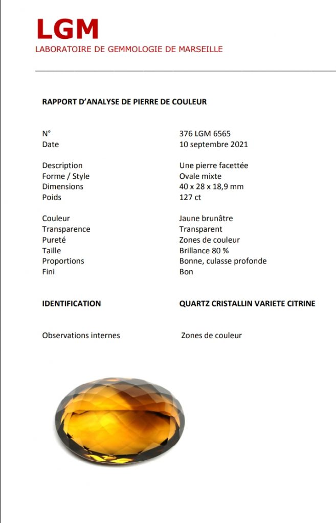 Image rapport d'analyse