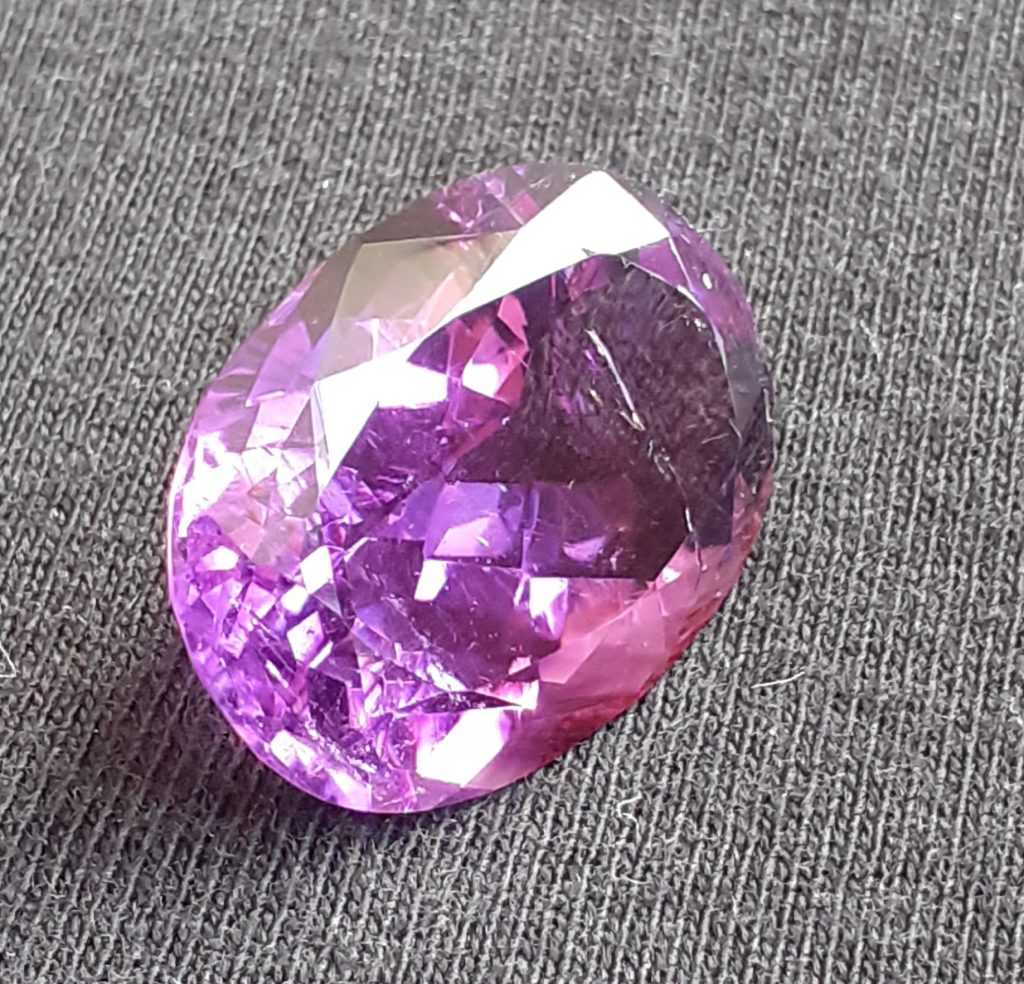 Améthyste Taille Ovale