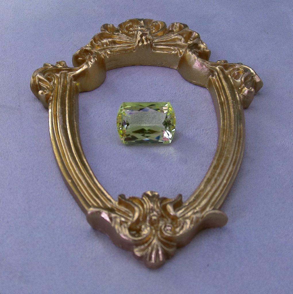 Orthose de 17.35 ct