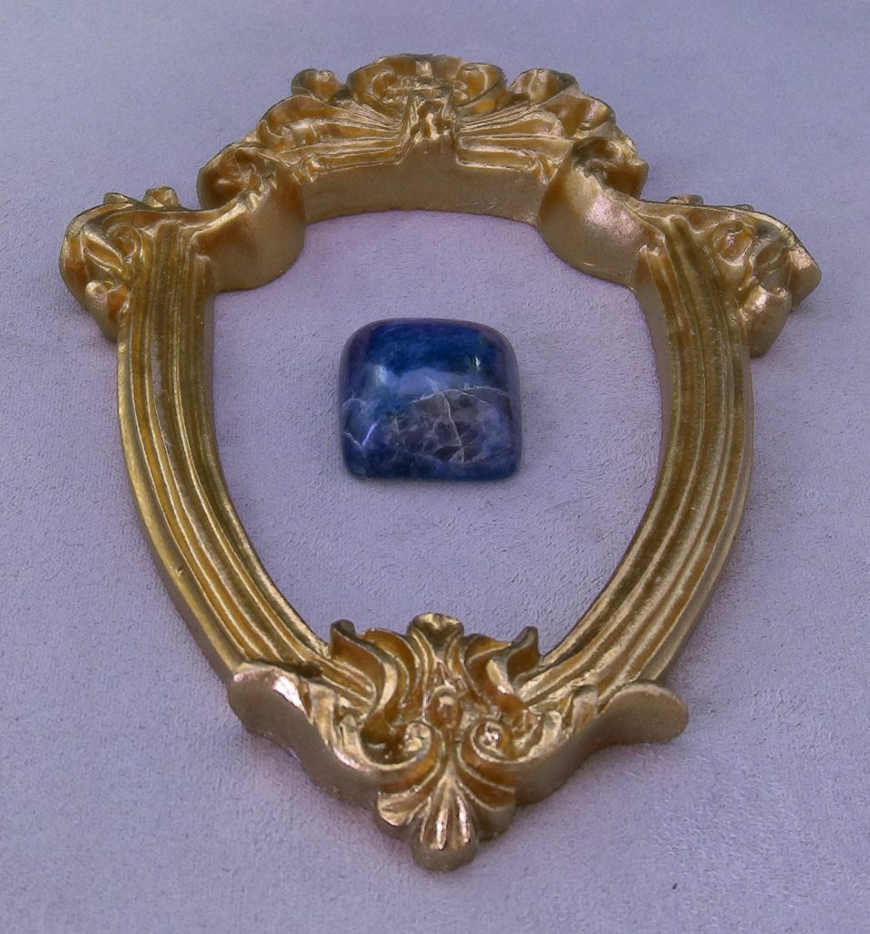 dumortiérite carré