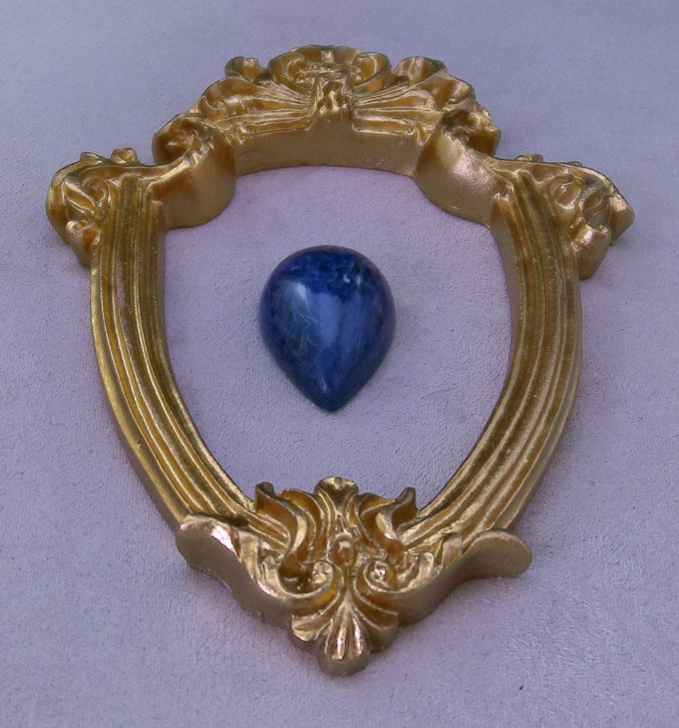 dumortiérite poire