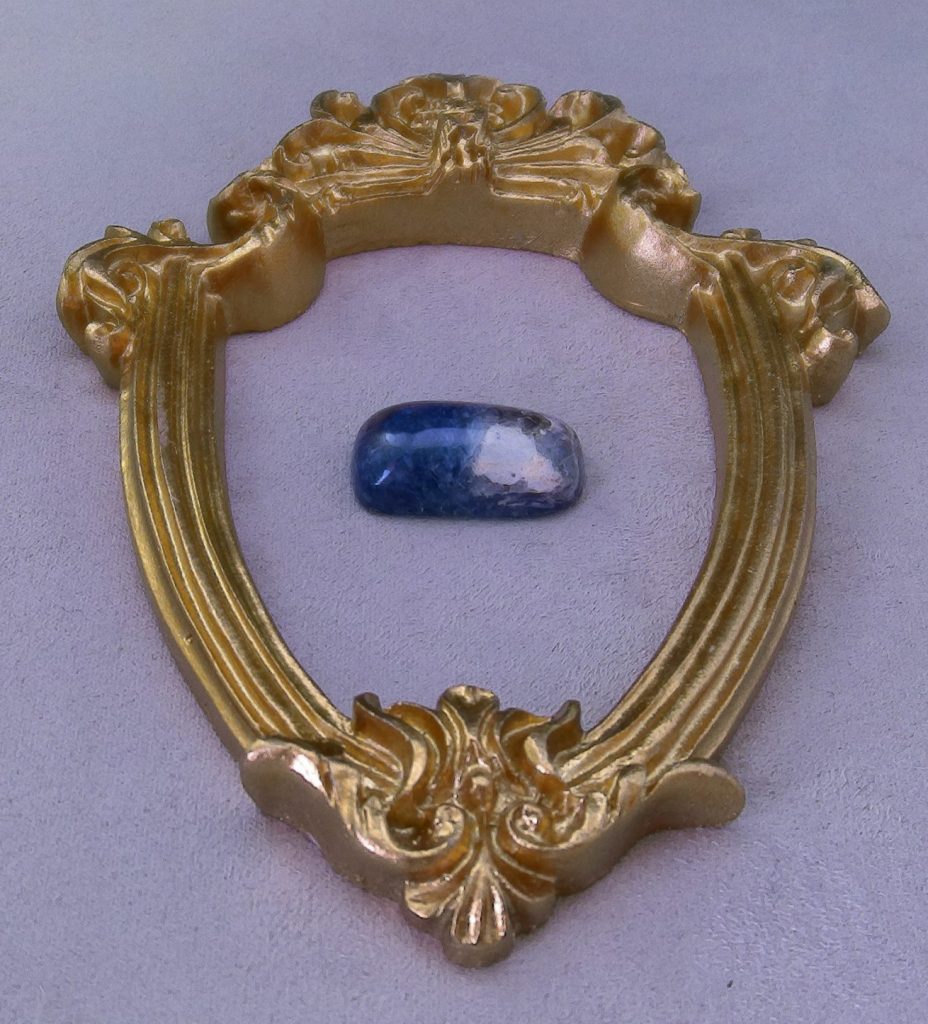 dumortiérite rectangle