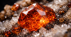Grenat spessartite