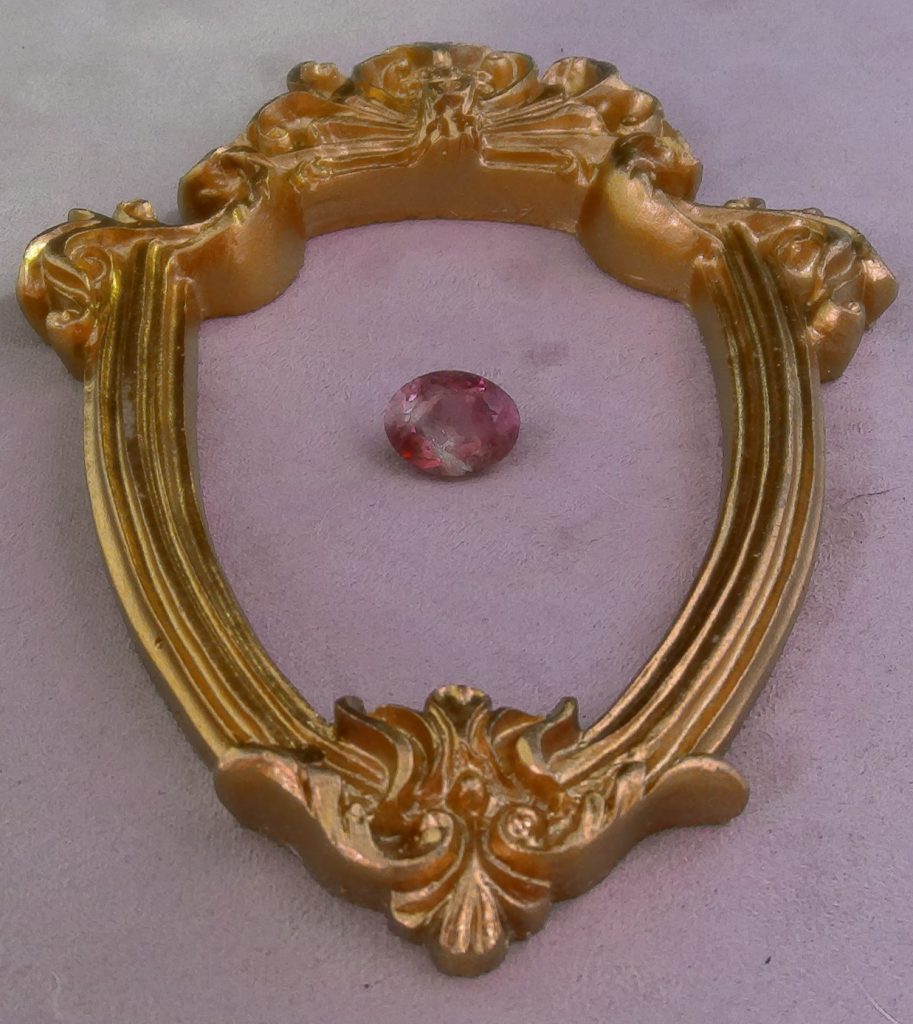 Tourmaline bicolore 3.85 ct