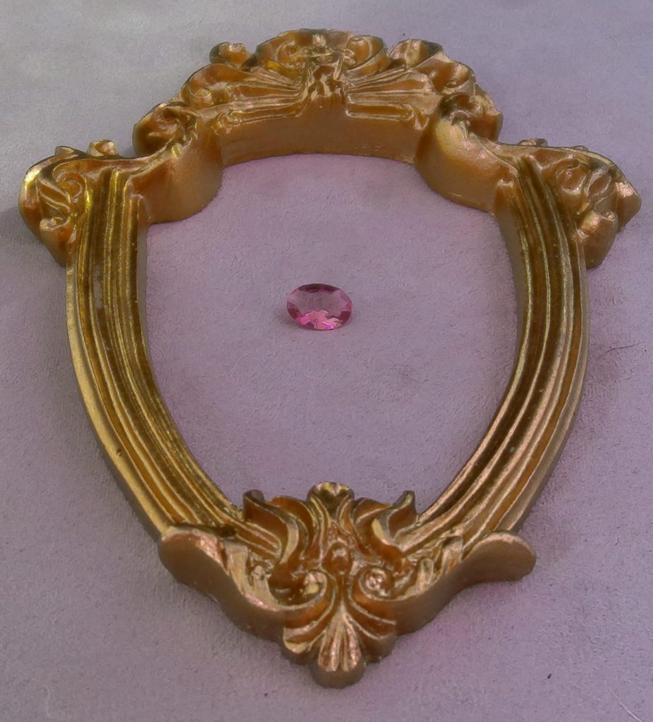 Tourmaline rose 0.70 ct