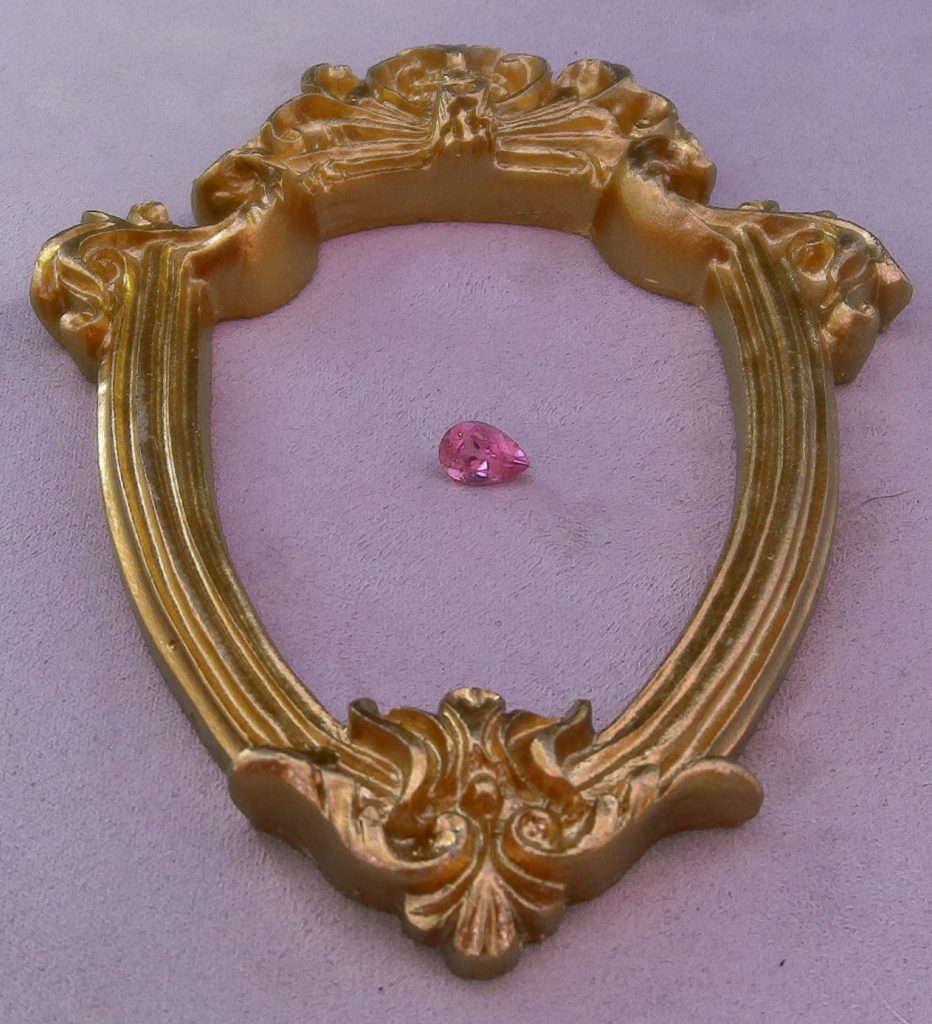 Tourmaline rose 1.10 ct