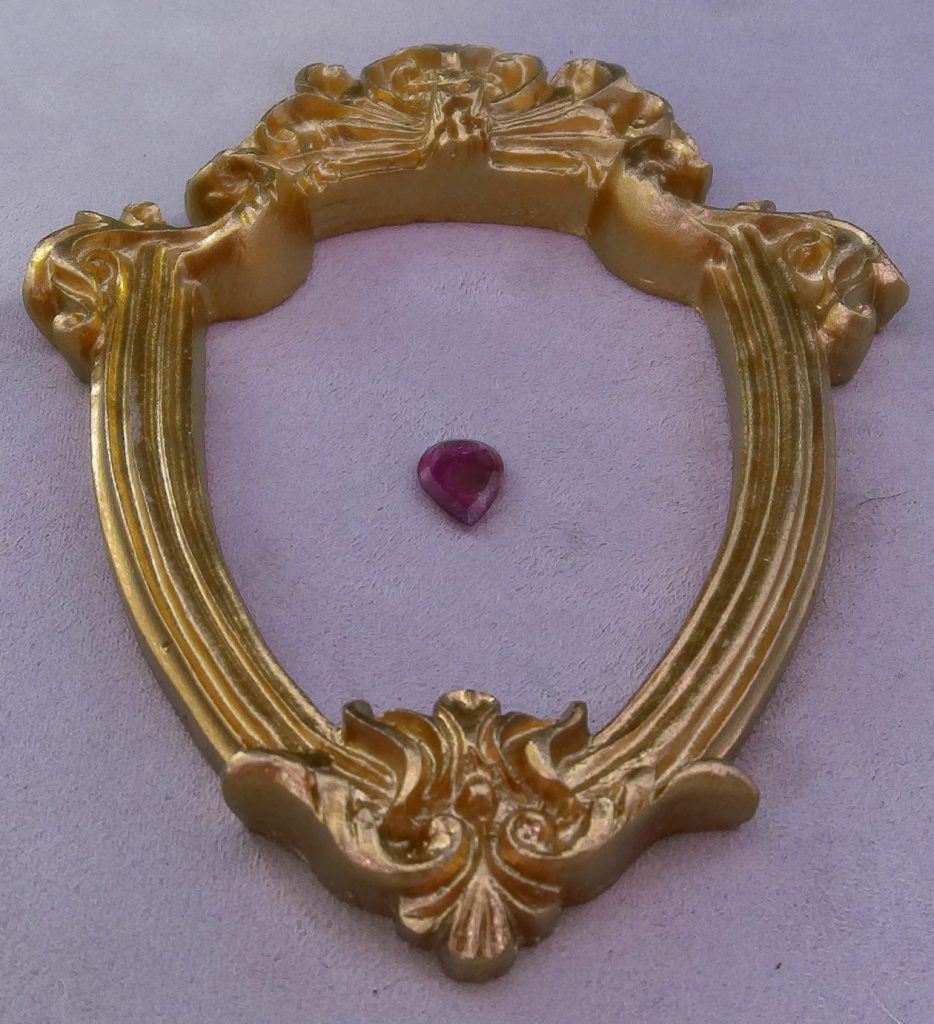 Tourmaline rose 1.35 ct