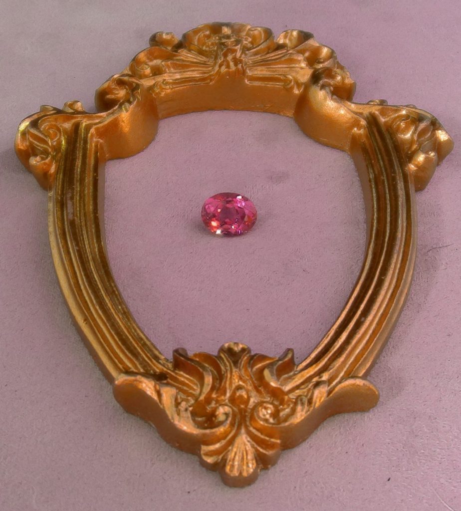 Tourmaline rose 2.65 ct