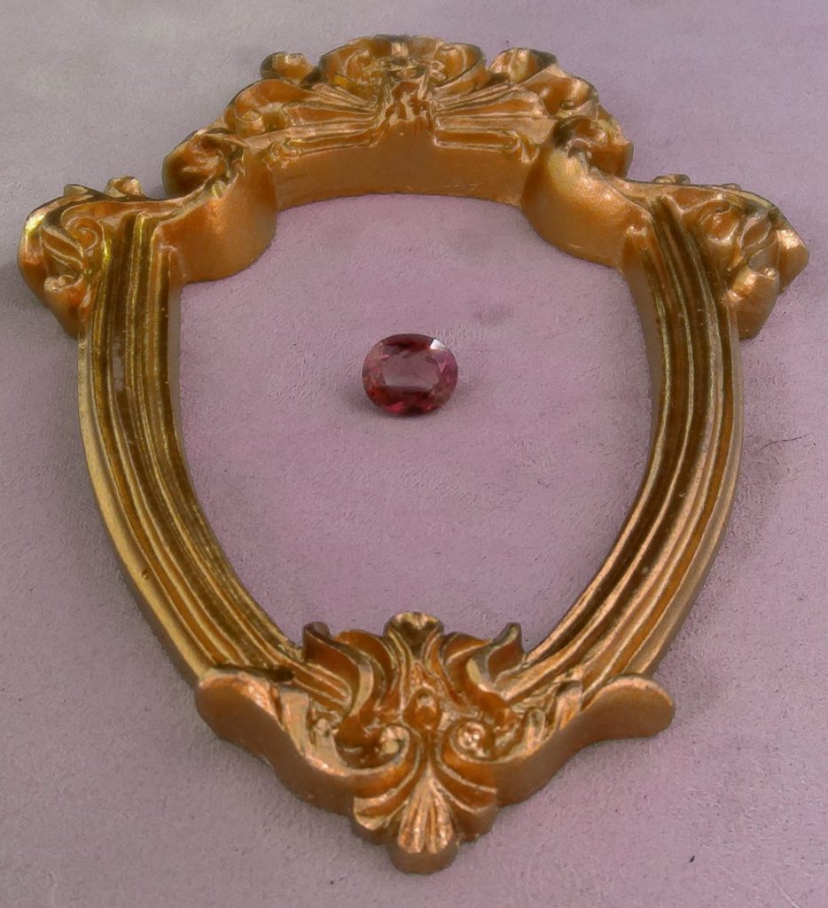 Tourmaline rubellite 2.60 ct