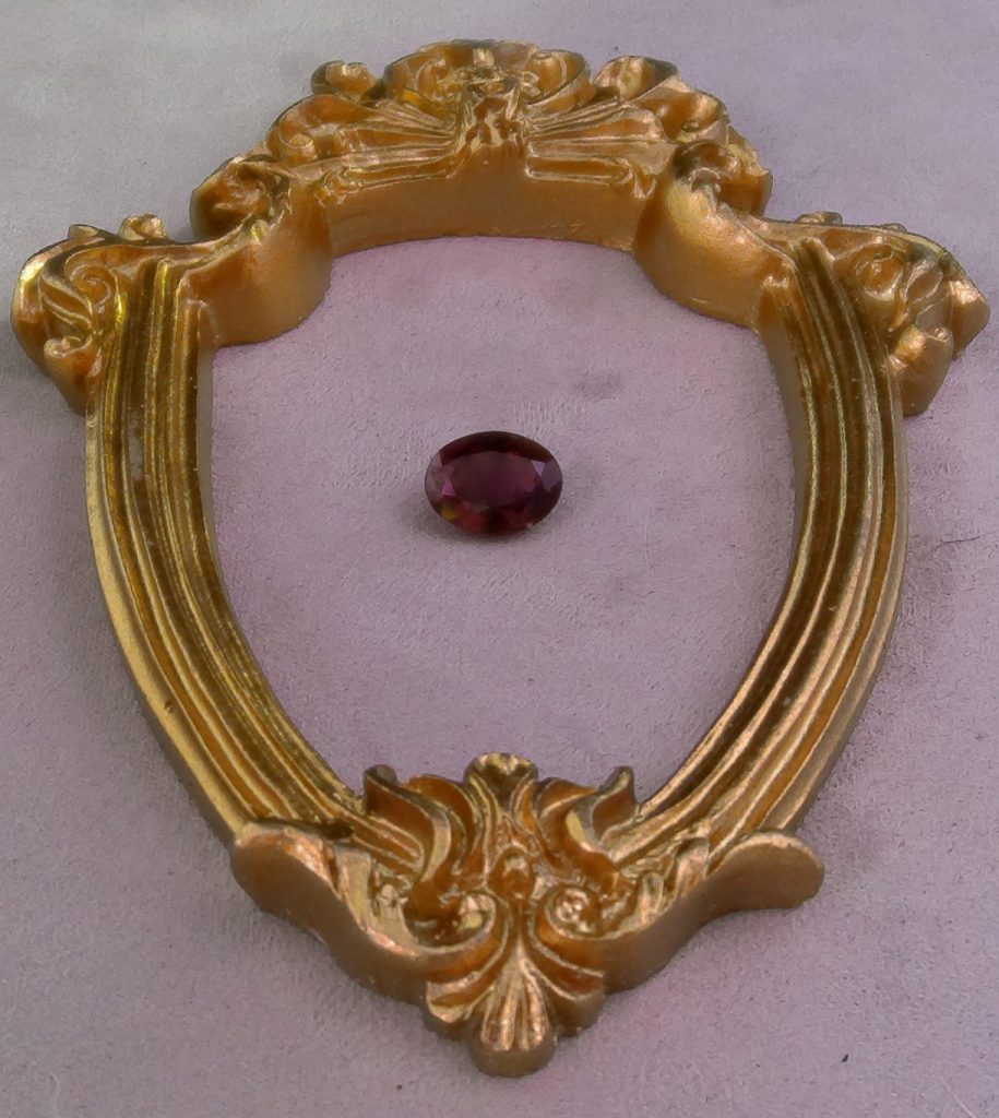 Tourmaline rubellite 3.00 ct