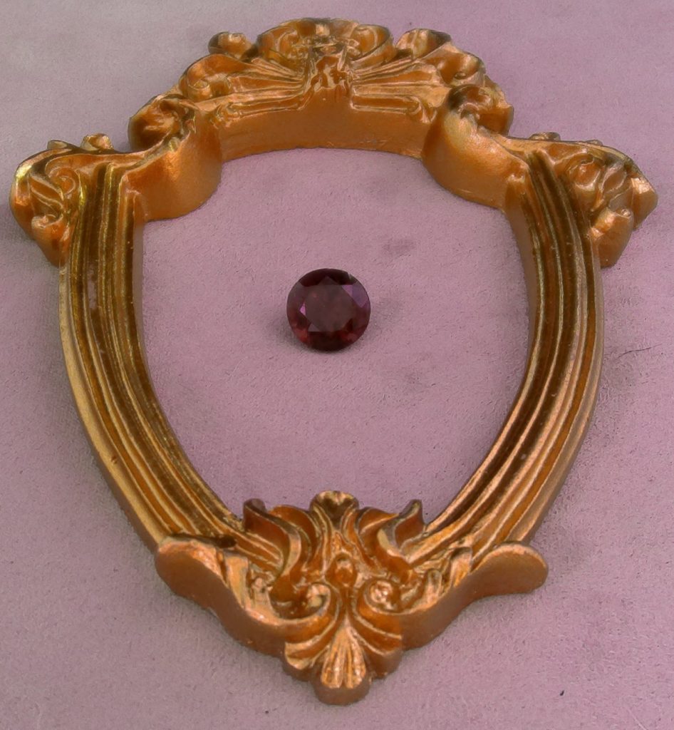 Tourmaline rubellite 3.50