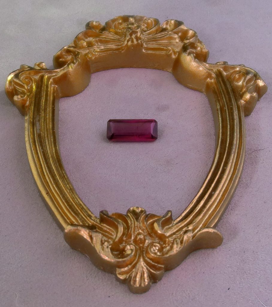 Tourmaline rubellite 3.65 ct