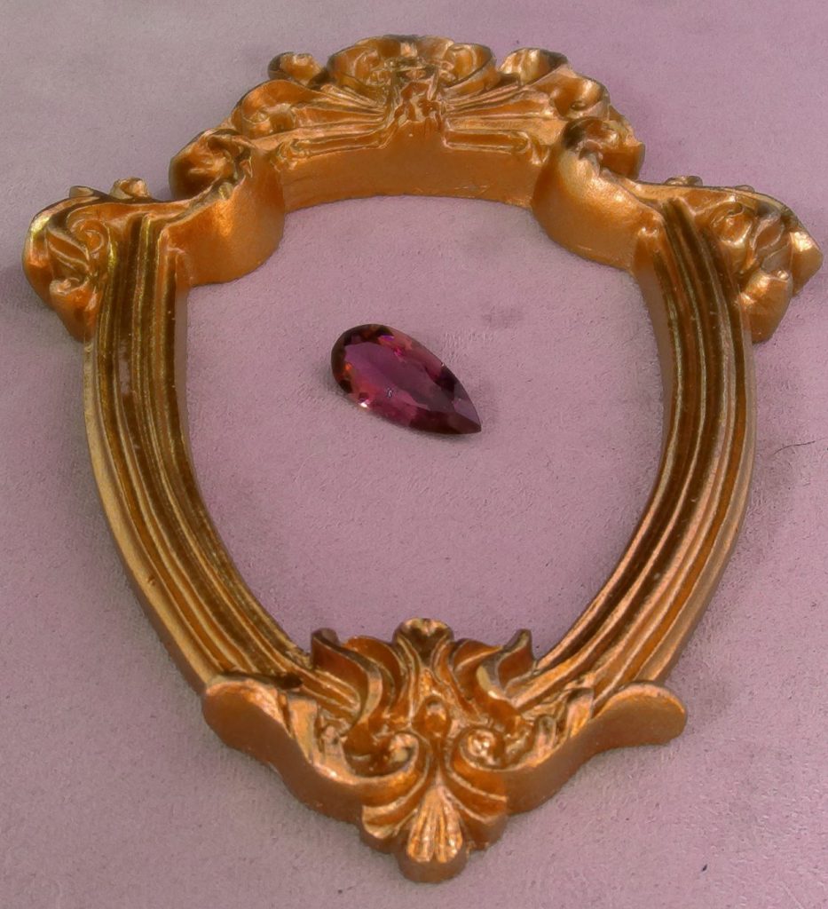 Tourmaline rubellite 3.85 ct