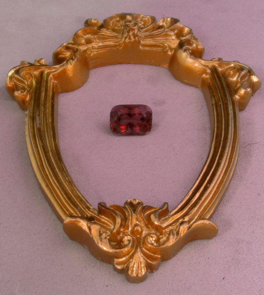 Tourmaline rubellite 6.10 ct